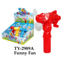 Funny Wind Up Fan Toy